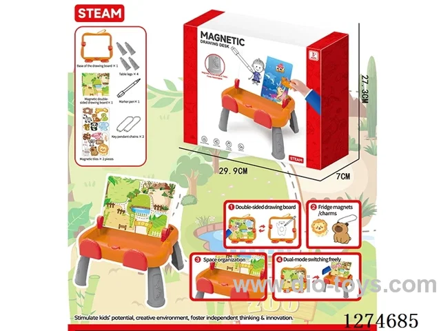 Animal Magnetic Multi-Functional Drawing Table