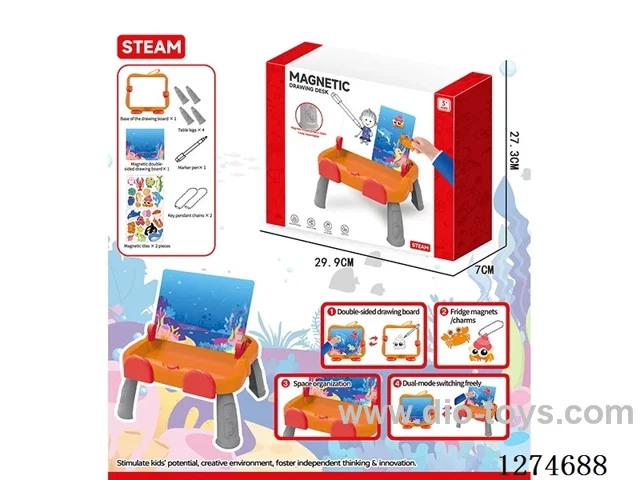 Ocean Magnetic Multi-Functional Drawing Table