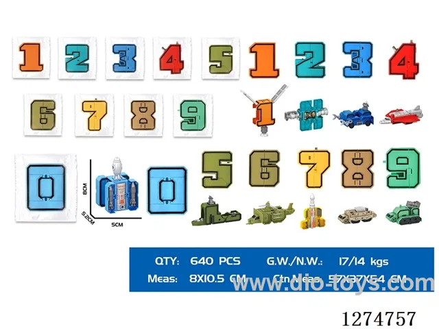 Digital Transformable Toys
