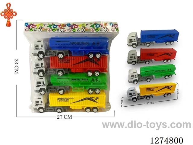 4PCS free wheel toys 4 colors
