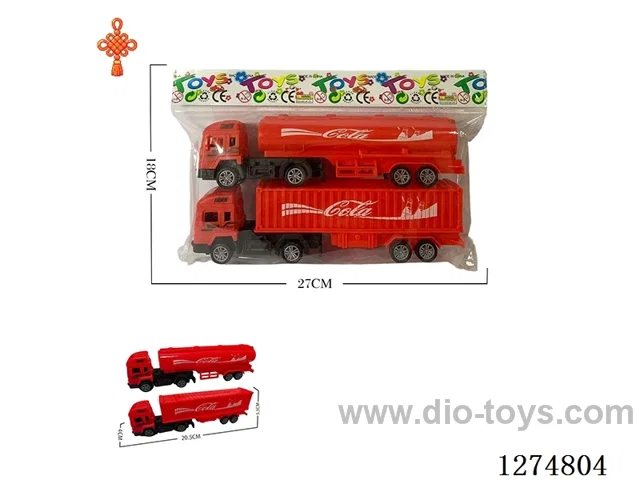 2PCS free wheel toys