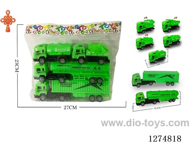 4PCS free wheel toys