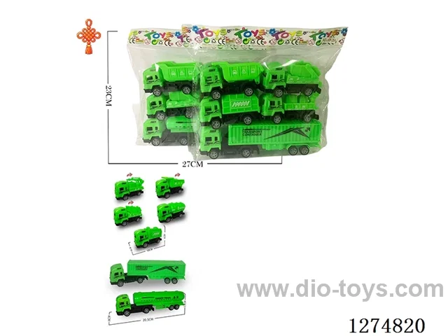 5PCS free wheel toys 2 mixed