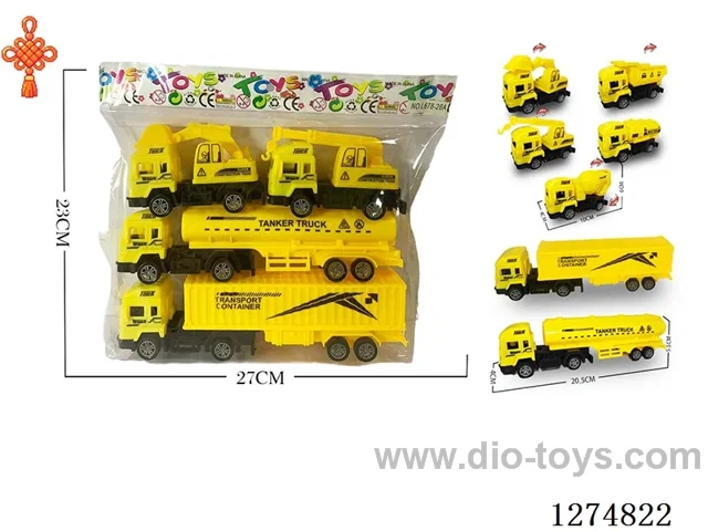 4PCS free wheel toys
