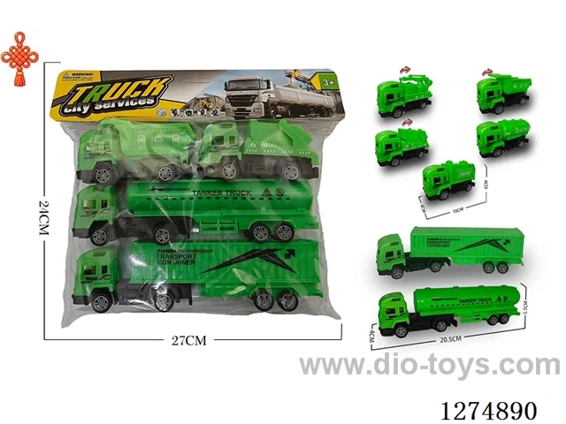 4PCS free wheel toys