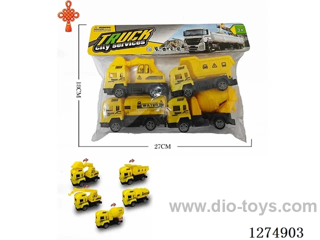 4PCS free wheel toys