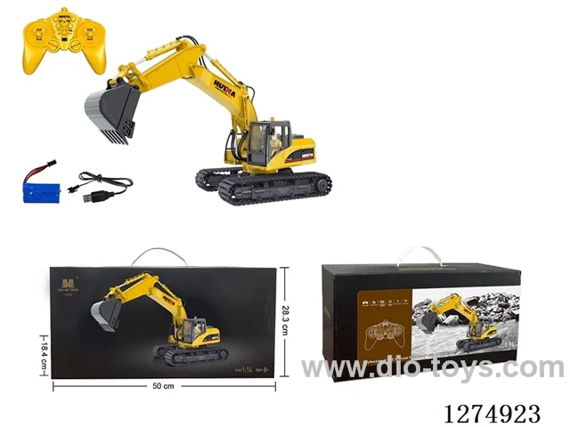 1:14 15ch rc alloy car