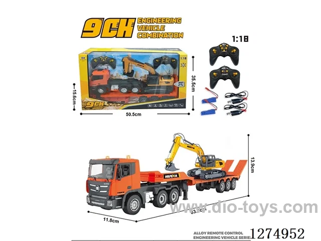 1:24 9ch rc car
