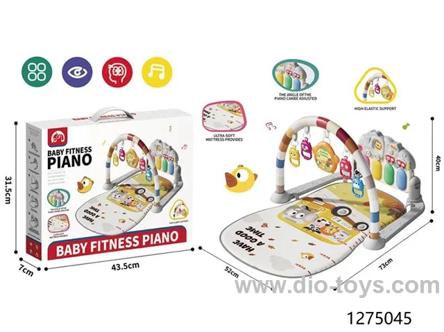 Baby Play Gym with light/music