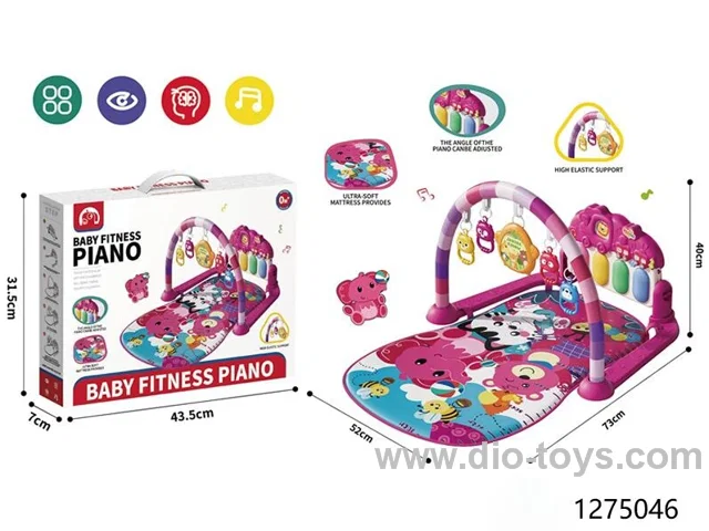 Baby Play Gym with light/music