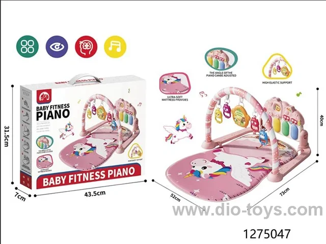 Baby Play Gym with light/music