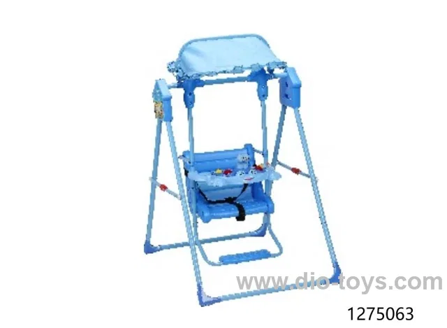 Baby Swing with music/light and safety harness