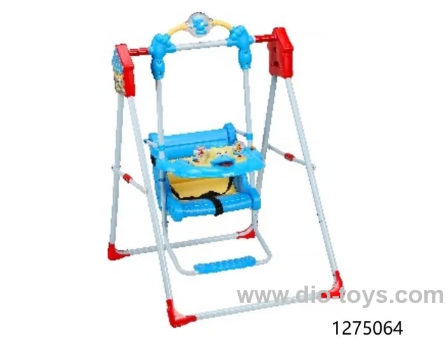 Baby Swing with music/light and safety harness