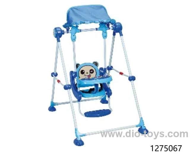 Baby Swing with music/light and safety harness