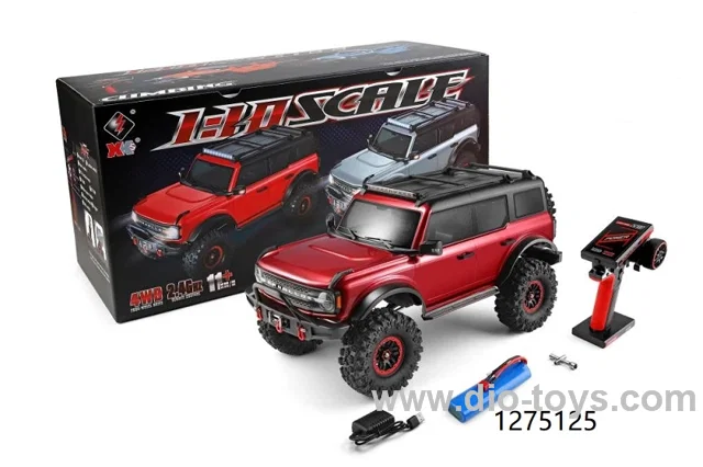 1:10 RC 4 Wheels Climbing Car in color box