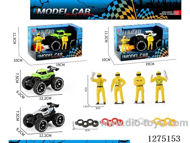 Inertia car + Racer + Tires