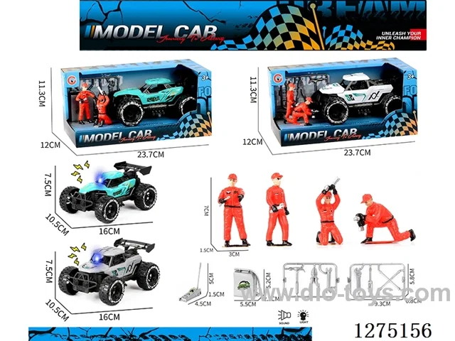 Inertia car W L/M + Mechanic + Tools included AG10*3