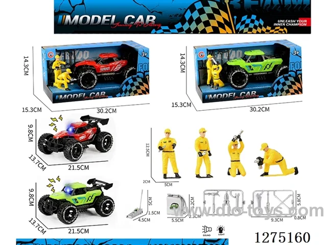 Inertia car W L/M + Mechanic + Tools included AG13*3