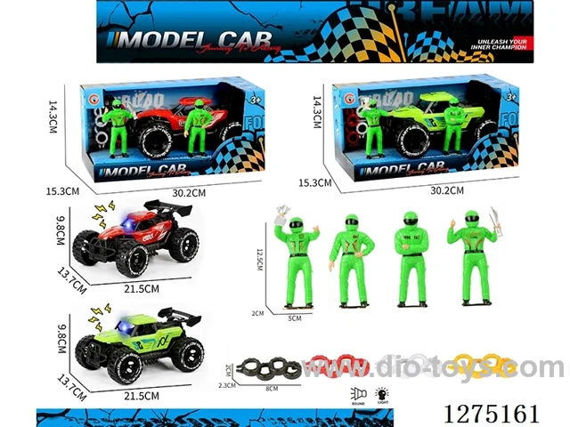 Inertia car W L/M + Racer + Tires included AG13*3