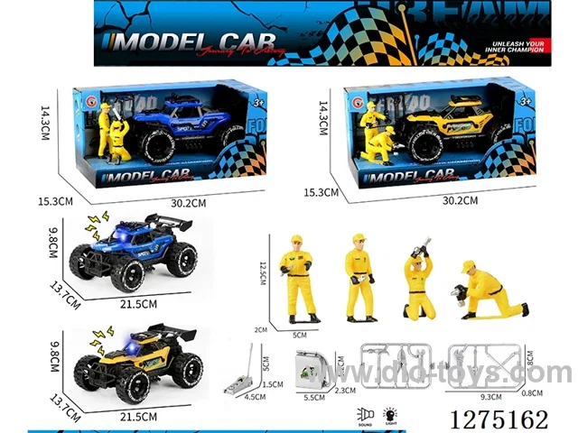 Inertia car W L/M + Mechanic + Tools included AG13*3