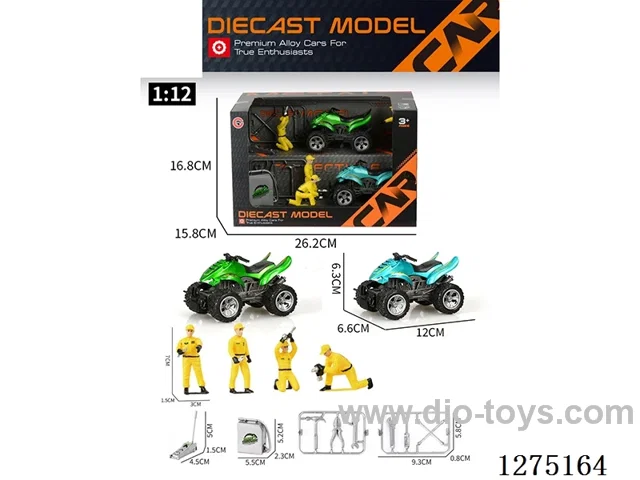 Inertia alloy Beach Buggy + Mechanic + Tools