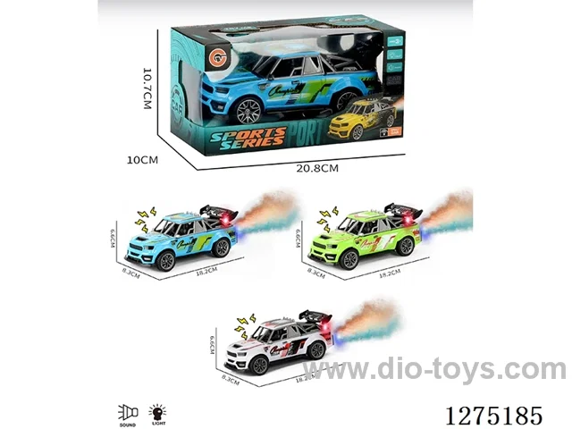 inertia car W L/M/spray not included 3*AAA