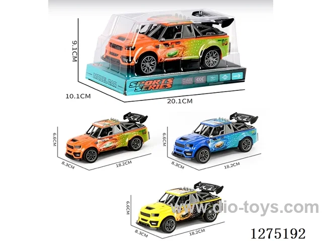inertia car