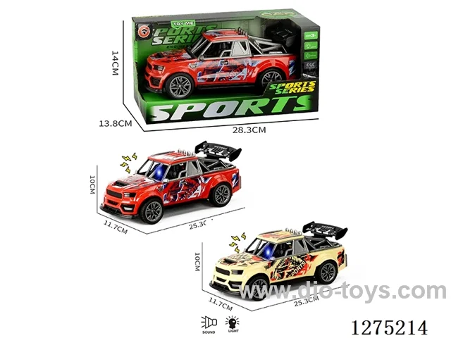 inertia car W L/M not included 3*AAA