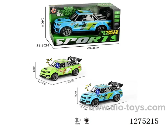 inertia car W L/M not included 3*AAA