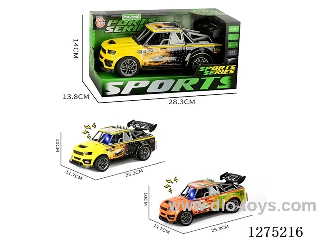 inertia car W L/M not included 3*AAA