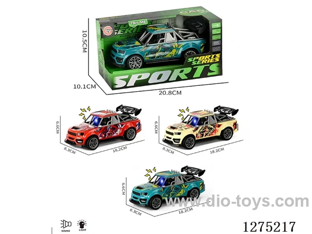 inertia car W L/M not included 3*AAA