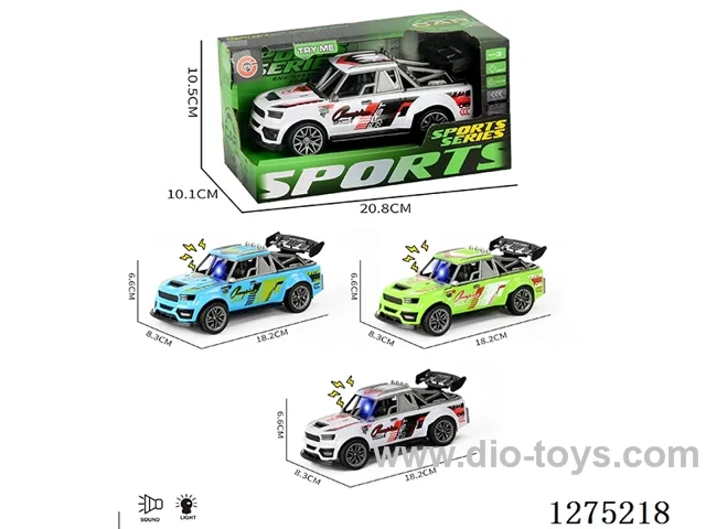 inertia car W L/M not included 3*AAA
