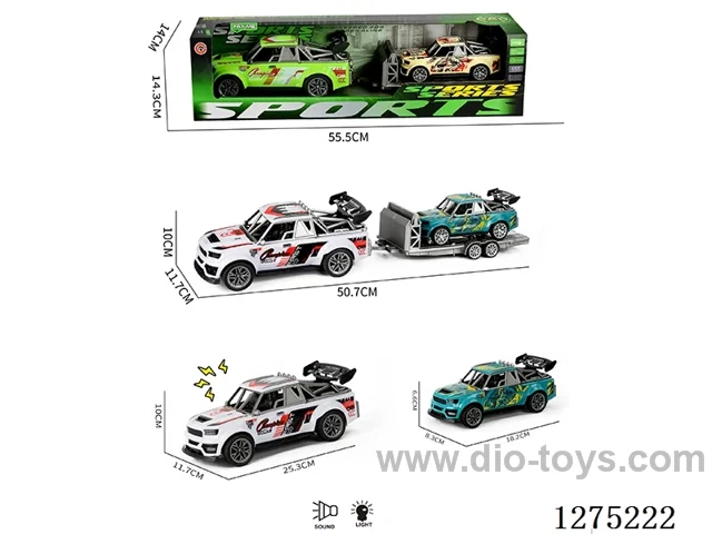 inertia car set W L/M not included 3*AAA