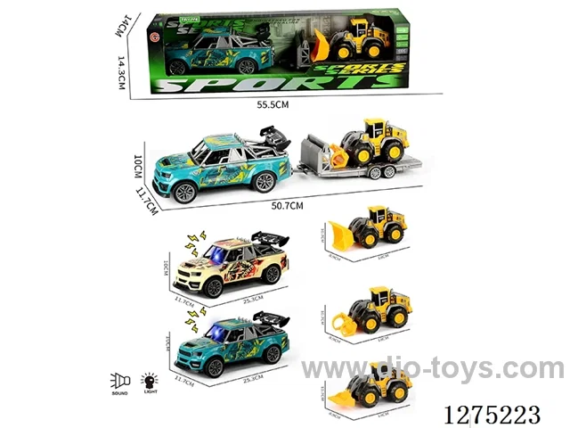 inertia car set W L/M not included 3*AAA