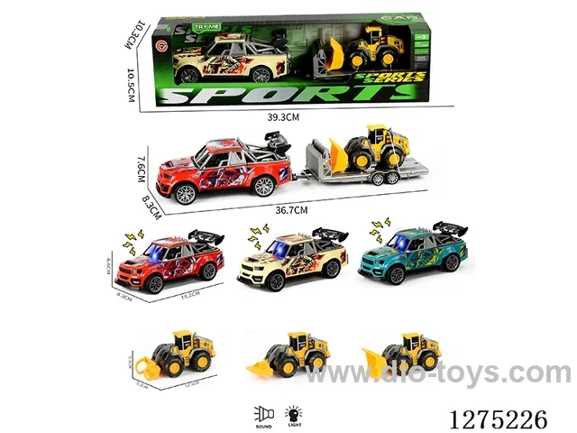inertia car set W L/M not included 3*AAA