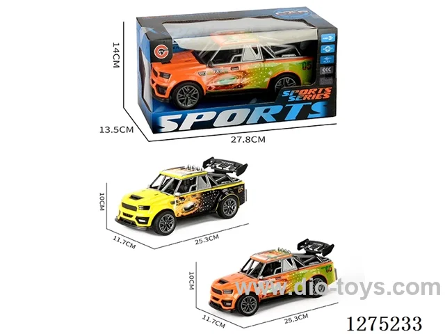 inertia car