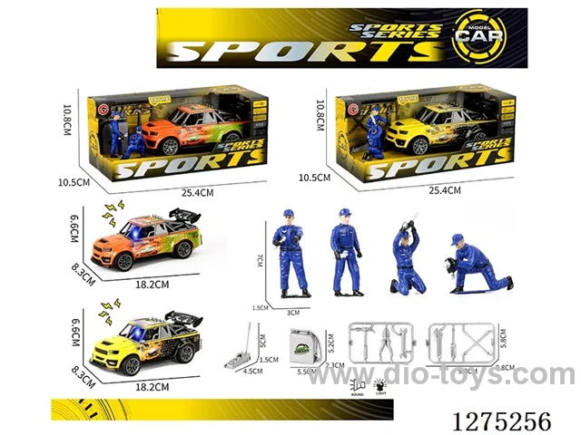 inertia car W L/M + Mechanic + Tools not included 3*AAA