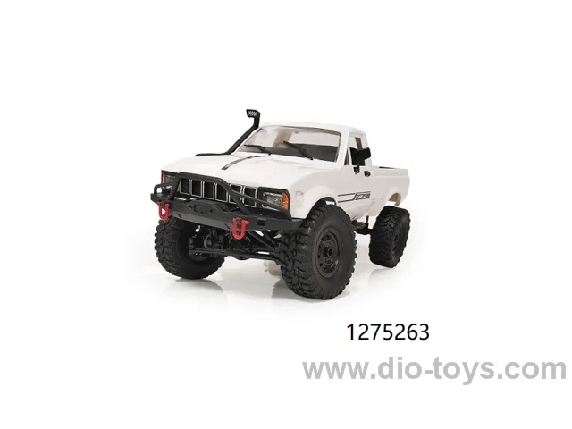 RC simulation 4 Wheels Climbing car in color box