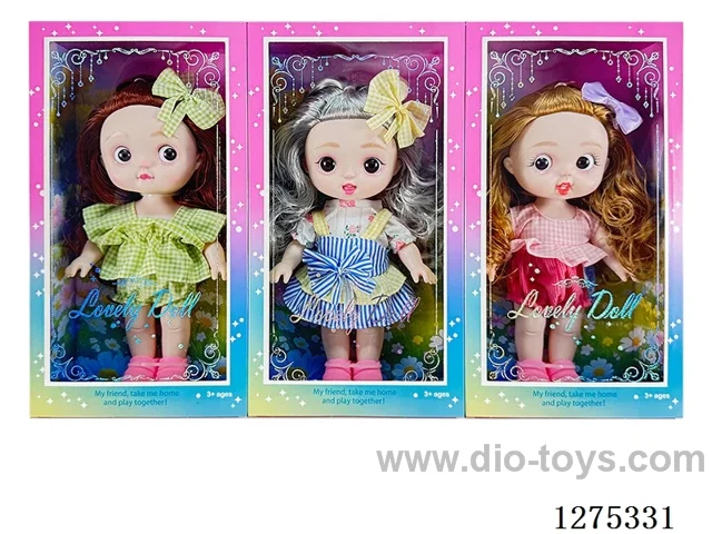 12 inch 27CM doll 3 mixed