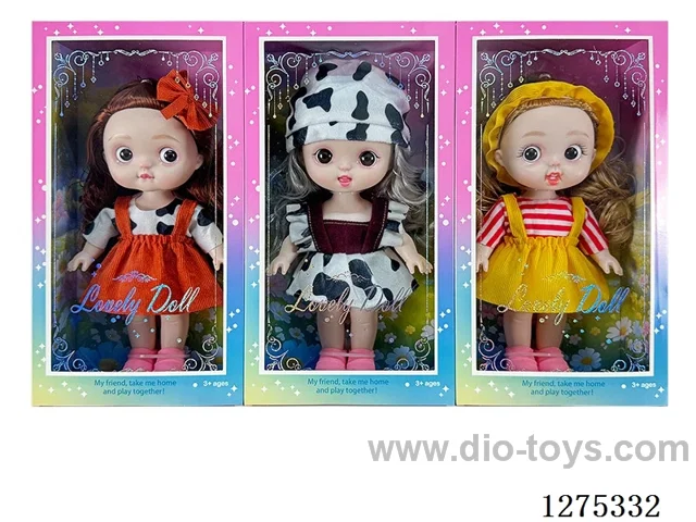 12 inch 27CM doll 3 mixed