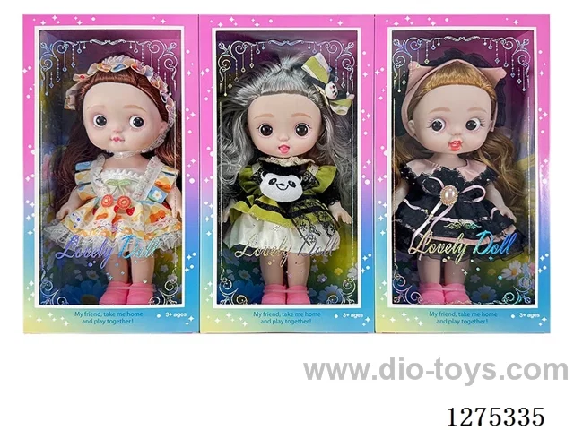 12 inch 27CM doll 3 mixed