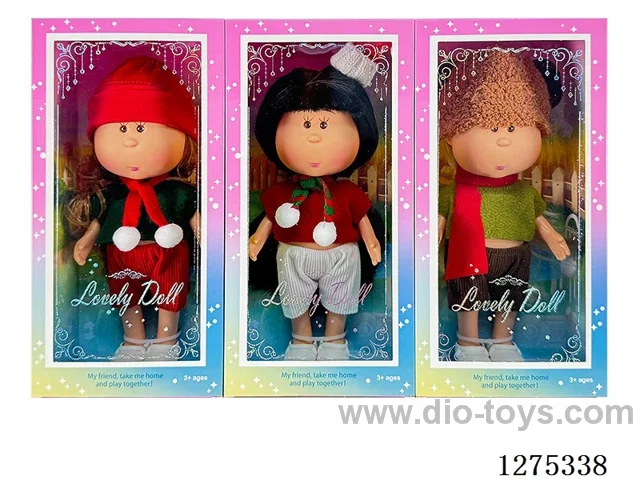 10 inch 24CM doll 3 mixed