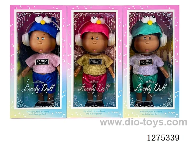 10 inch 24CM doll 3 mixed