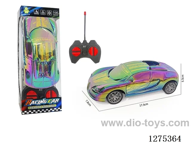 27MHZ 1:24 4ch rc car not included battery