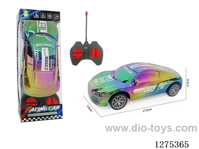 27MHZ 1:24 4ch rc car not included battery