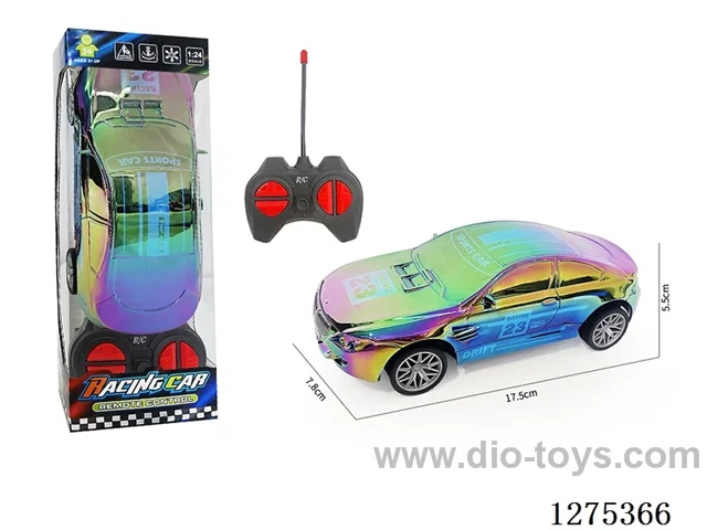 27MHZ 1:24 4ch rc car not included battery