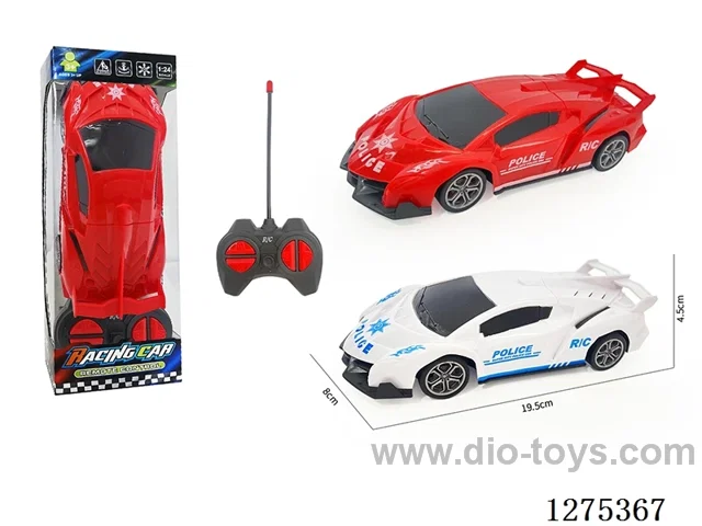27MHZ 1:24 4ch rc car not included battery 2 colors