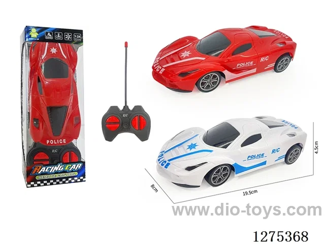 27MHZ 1:24 4ch rc car not included battery 2 colors