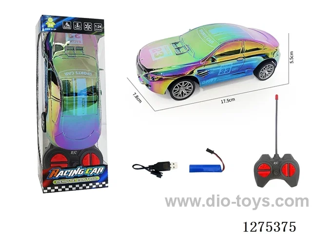 27MHZ 1:24 4ch rc car included battery