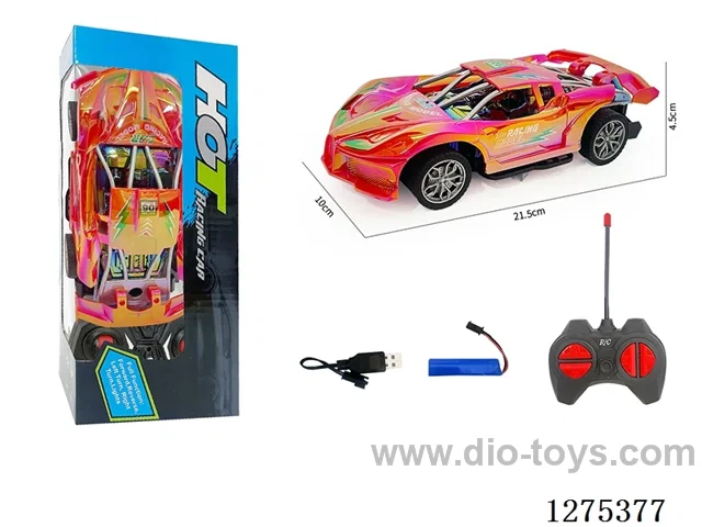 27MHZ 1:18 4ch rc car included battery